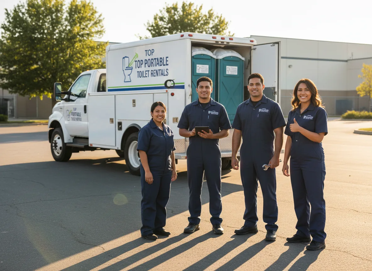Short Term Porta Potty Rental company in Copemish, MI